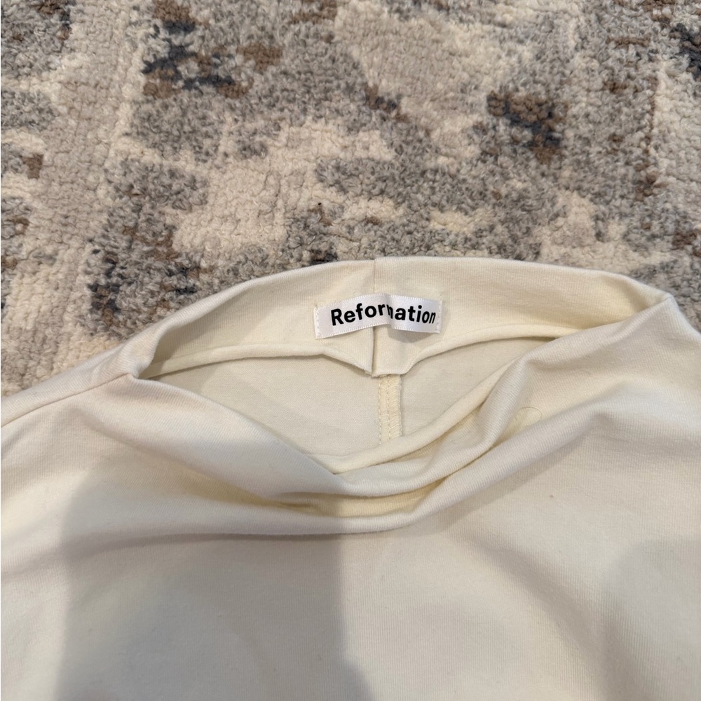 Reformation mini dress